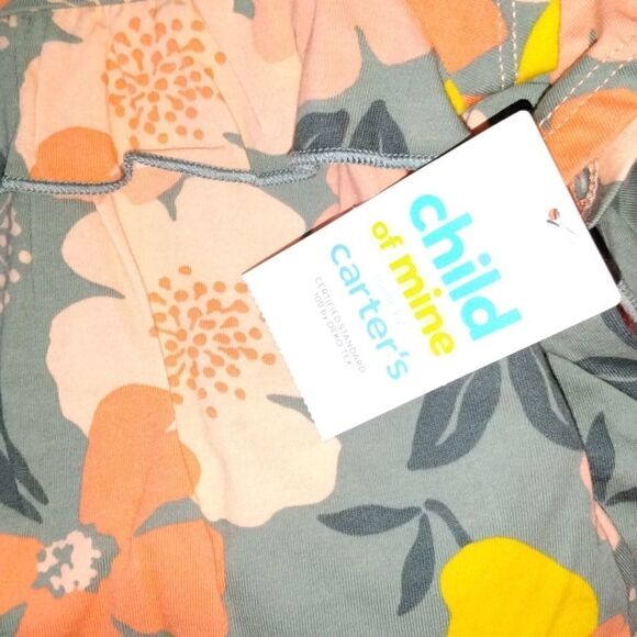 Baby Girl Outfit Short Sleeve Bodysuit, Ruffle Top & Short, 3-Piece Set - Picture 4 of 4